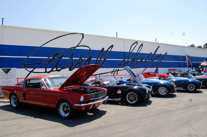 Illustration for article titled Tune In Live Now And Listen To Carroll Shelby's Grandson Aaron Shelby Talk Cars On TalkRadioOne.com